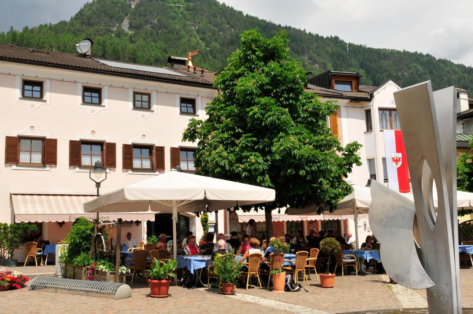 Hotel Seppi Mühlbach Exterior foto