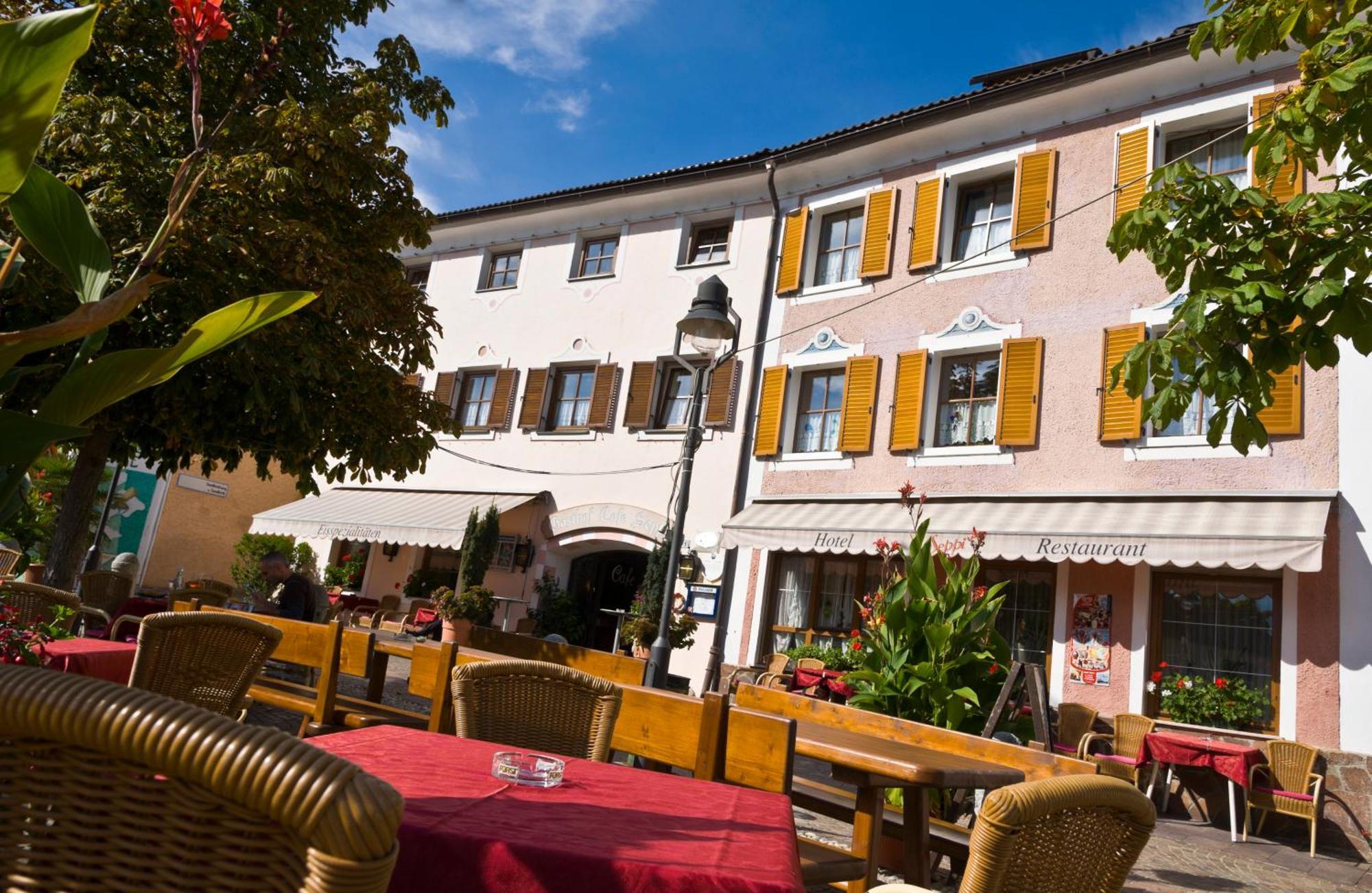 Hotel Seppi Mühlbach Exterior foto