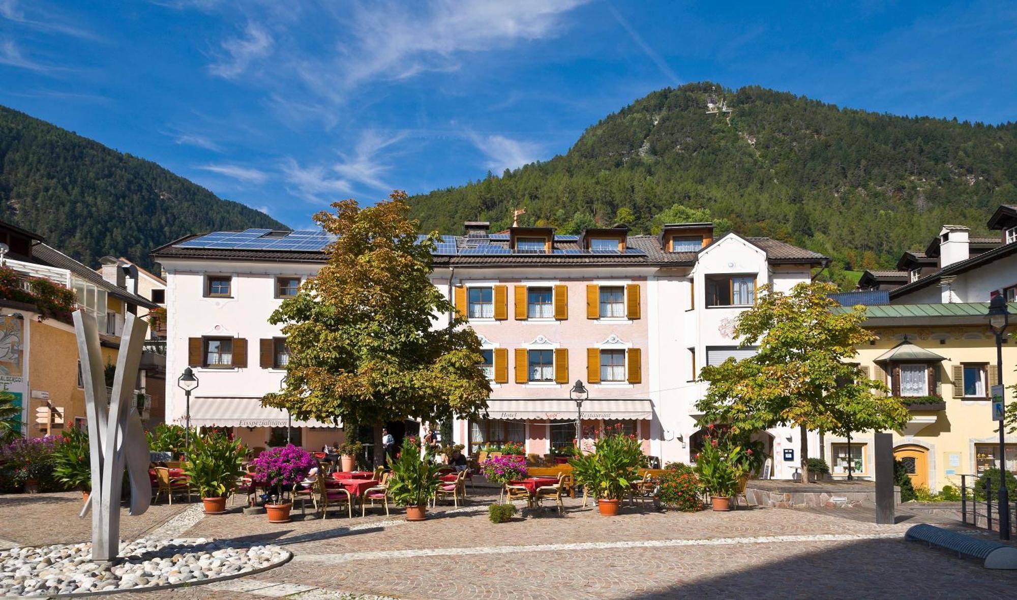 Hotel Seppi Mühlbach Exterior foto