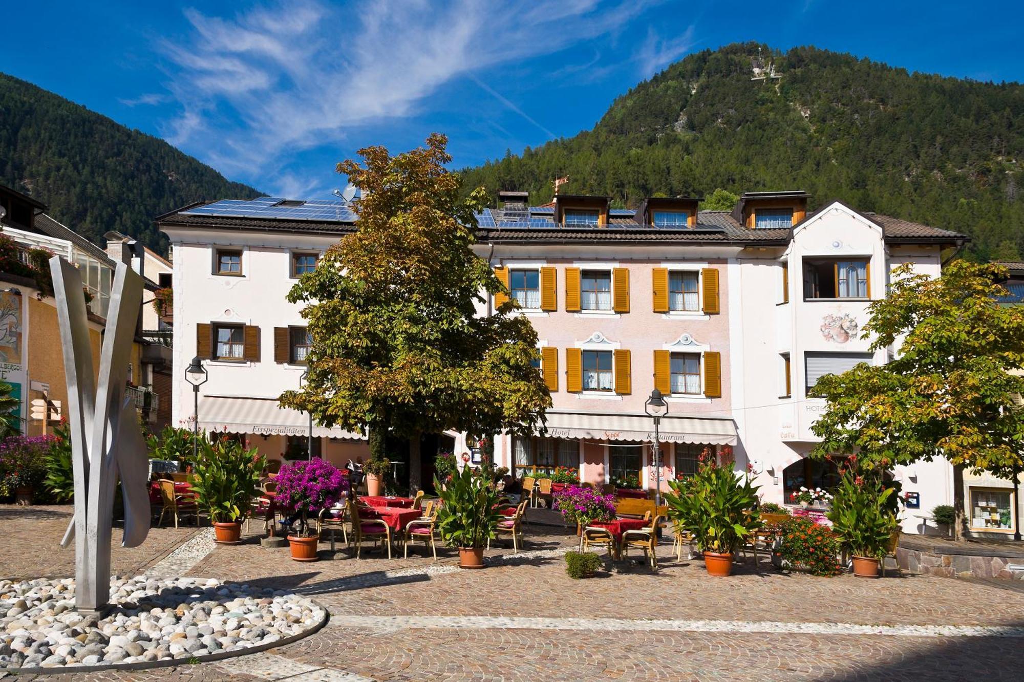 Hotel Seppi Mühlbach Exterior foto